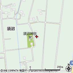 長野県大町市常盤6536周辺の地図