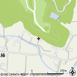 栃木県栃木市都賀町大柿1025周辺の地図