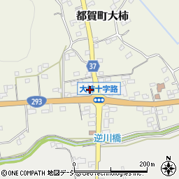 栃木県栃木市都賀町大柿1518周辺の地図