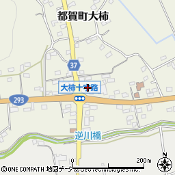 栃木県栃木市都賀町大柿1519-1周辺の地図