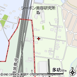 栃木県河内郡上三川町多功2522周辺の地図