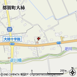 栃木消防署都賀分署周辺の地図