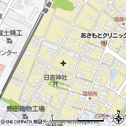 石川県能美市福島町（ノ）周辺の地図