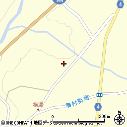 長野県上田市真田町長横沢3334周辺の地図