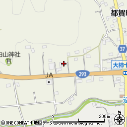 栃木県栃木市都賀町大柿1459周辺の地図