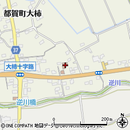 栃木消防署都賀分署周辺の地図