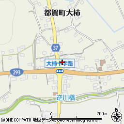 栃木県栃木市都賀町大柿1519周辺の地図