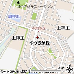 栃木県河内郡上三川町ゆうきが丘22-6周辺の地図