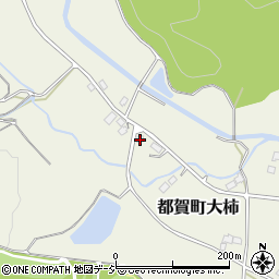 栃木県栃木市都賀町大柿653周辺の地図