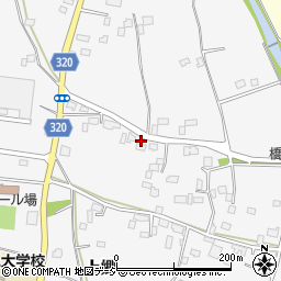 栃木県河内郡上三川町上郷2348周辺の地図