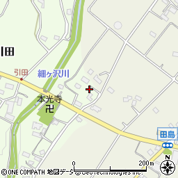 群馬県前橋市富士見町引田1-2周辺の地図