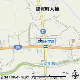 栃木県栃木市都賀町大柿1516周辺の地図