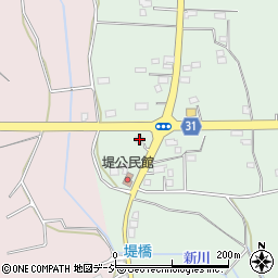 茨城県那珂市堤701周辺の地図