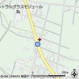 栃木県下野市下古山3197-6周辺の地図