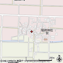 石川県能美市山田町（ロ）周辺の地図