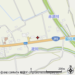 栃木県栃木市都賀町大柿1771周辺の地図