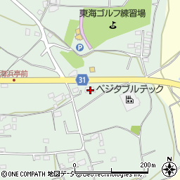 茨城県那珂市堤435-3周辺の地図