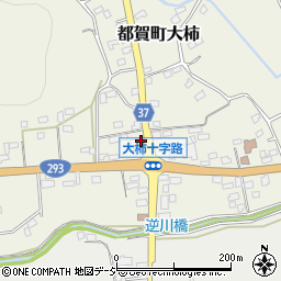 栃木県栃木市都賀町大柿1517周辺の地図