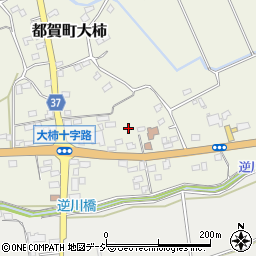 栃木県栃木市都賀町大柿1527周辺の地図