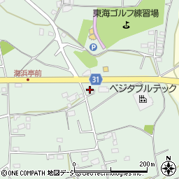 茨城県那珂市堤435-12周辺の地図