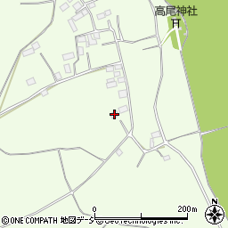 栃木県下都賀郡壬生町上稲葉621周辺の地図