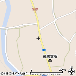 栃木県佐野市飛駒町1535周辺の地図