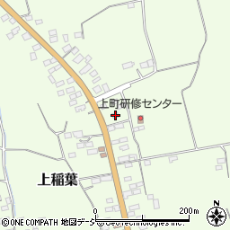 栃木県下都賀郡壬生町上稲葉194周辺の地図