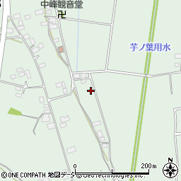 栃木県真岡市西郷894周辺の地図