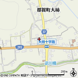 栃木県栃木市都賀町大柿1514周辺の地図