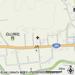 栃木県栃木市都賀町大柿1455周辺の地図