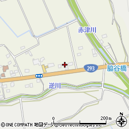 栃木県栃木市都賀町大柿1771-5周辺の地図