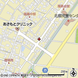 石川県能美市福島町い周辺の地図