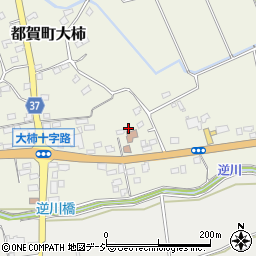 栃木県栃木市都賀町大柿1529周辺の地図