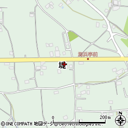 茨城県那珂市堤618周辺の地図