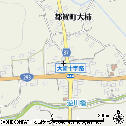 栃木県栃木市都賀町大柿1515-1周辺の地図
