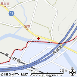 長野県東筑摩郡麻績村麻4401周辺の地図