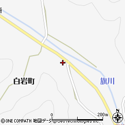 栃木県佐野市白岩町111周辺の地図