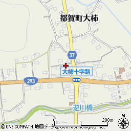 栃木県栃木市都賀町大柿1515周辺の地図