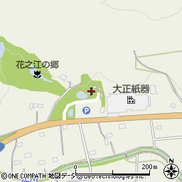 花之江の郷周辺の地図