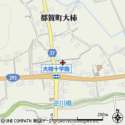 栃木県栃木市都賀町大柿1520周辺の地図