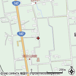 長野県大町市常盤9591周辺の地図