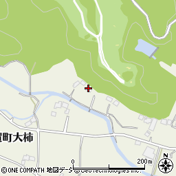 栃木県栃木市都賀町大柿1020周辺の地図