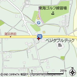 茨城県那珂市堤435周辺の地図