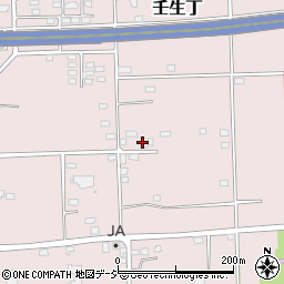 戸崎農園株式会社周辺の地図