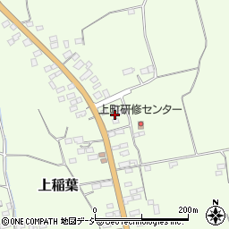 栃木県下都賀郡壬生町上稲葉195周辺の地図