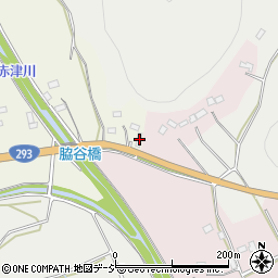 栃木県栃木市都賀町大柿1659-1周辺の地図