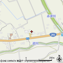 栃木県栃木市都賀町大柿1589周辺の地図