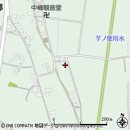 栃木県真岡市西郷892周辺の地図