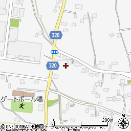 栃木県河内郡上三川町上郷2353-1周辺の地図