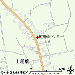 栃木県下都賀郡壬生町上稲葉196周辺の地図